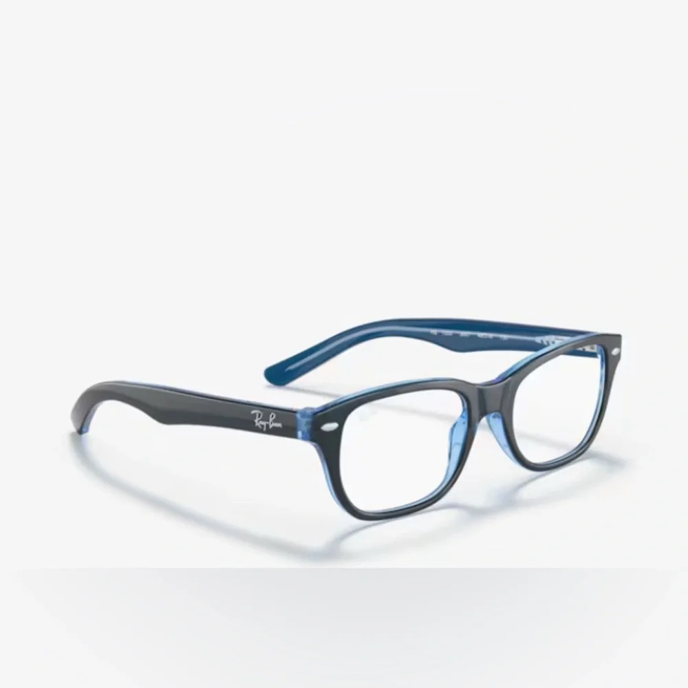Ray-Ban Blue & Black 1555 Kids Frames Eyeglasses Eyewear Spectacles Glasses